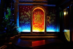 กับการตกแต่งอย่างไทยที่สวยงาม